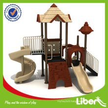 Outdoor Play ground Equipment Classic Castle Series LE-GB010